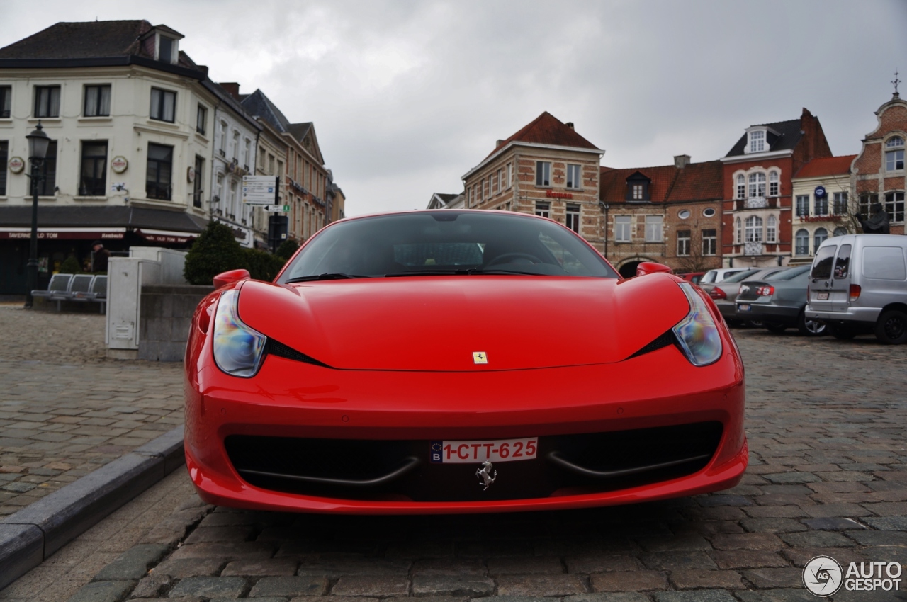 Ferrari 458 Italia