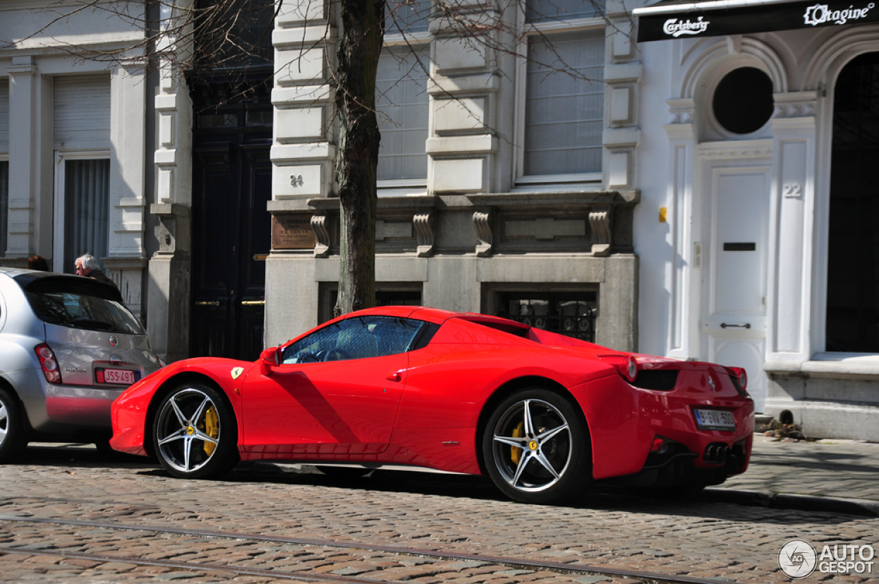 Ferrari 458 Spider