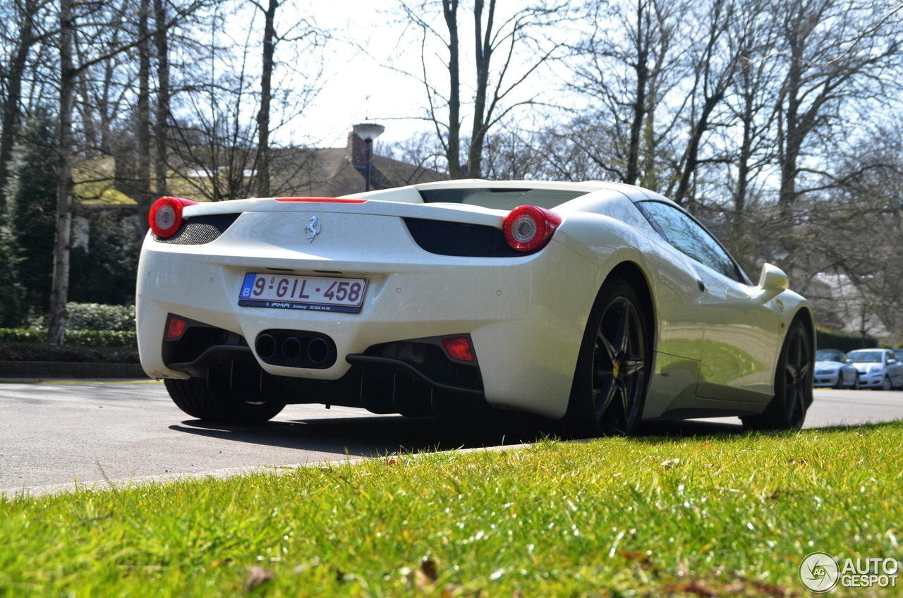 Ferrari 458 Spider