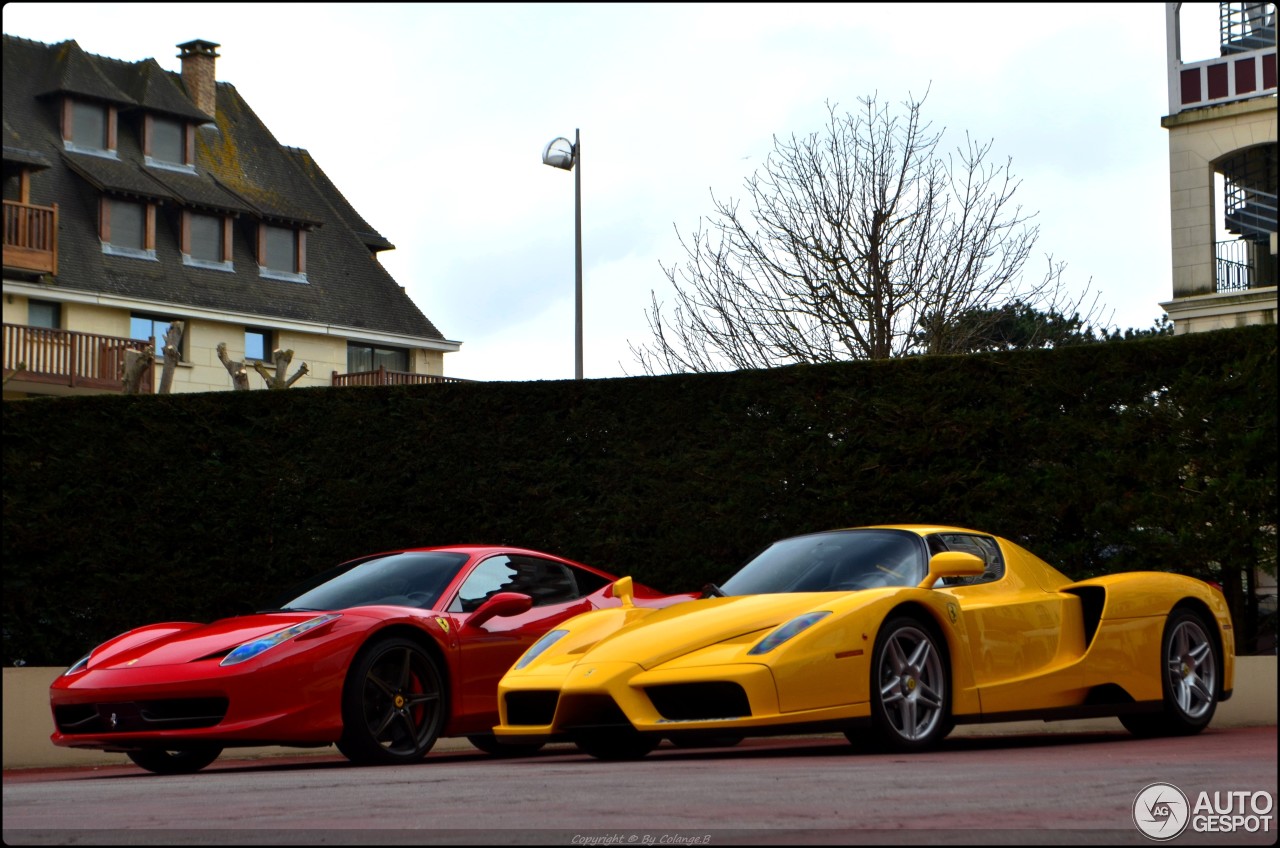 Ferrari Enzo Ferrari