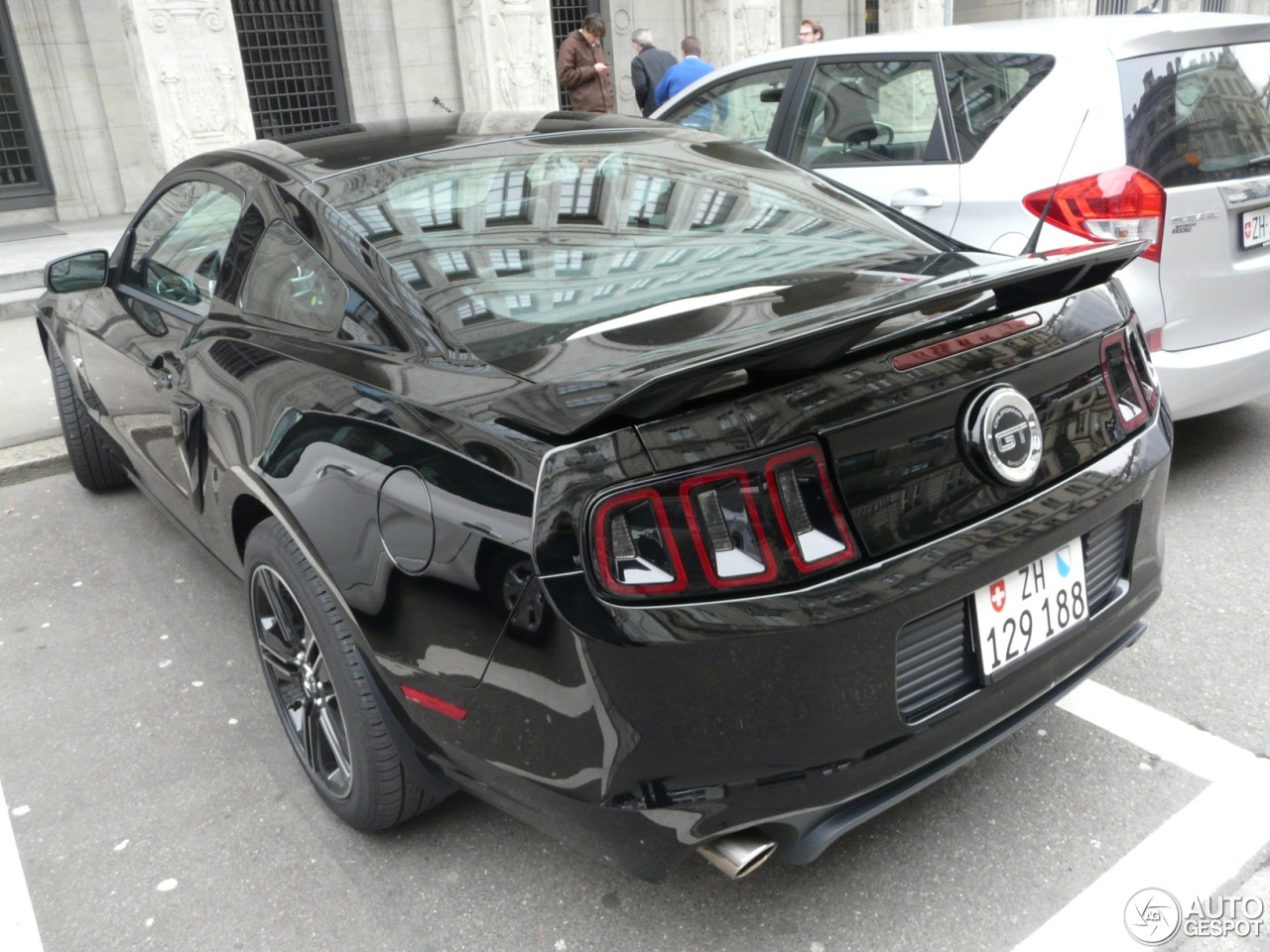 Ford Mustang GT California Special 2013