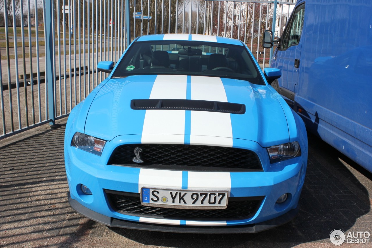 Ford Mustang Shelby GT500 2010