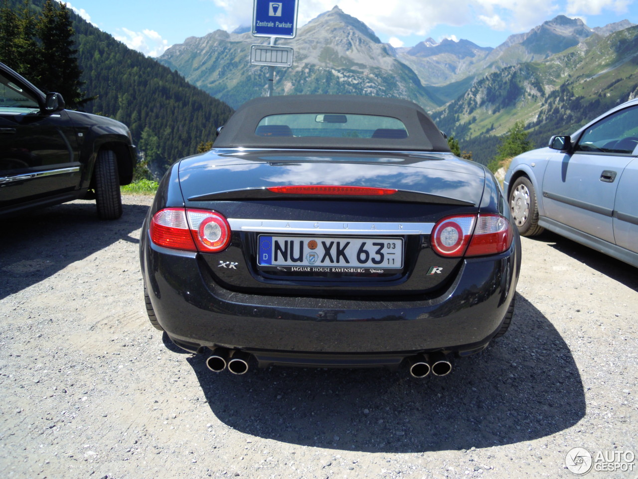 Jaguar XKR Convertible 2006