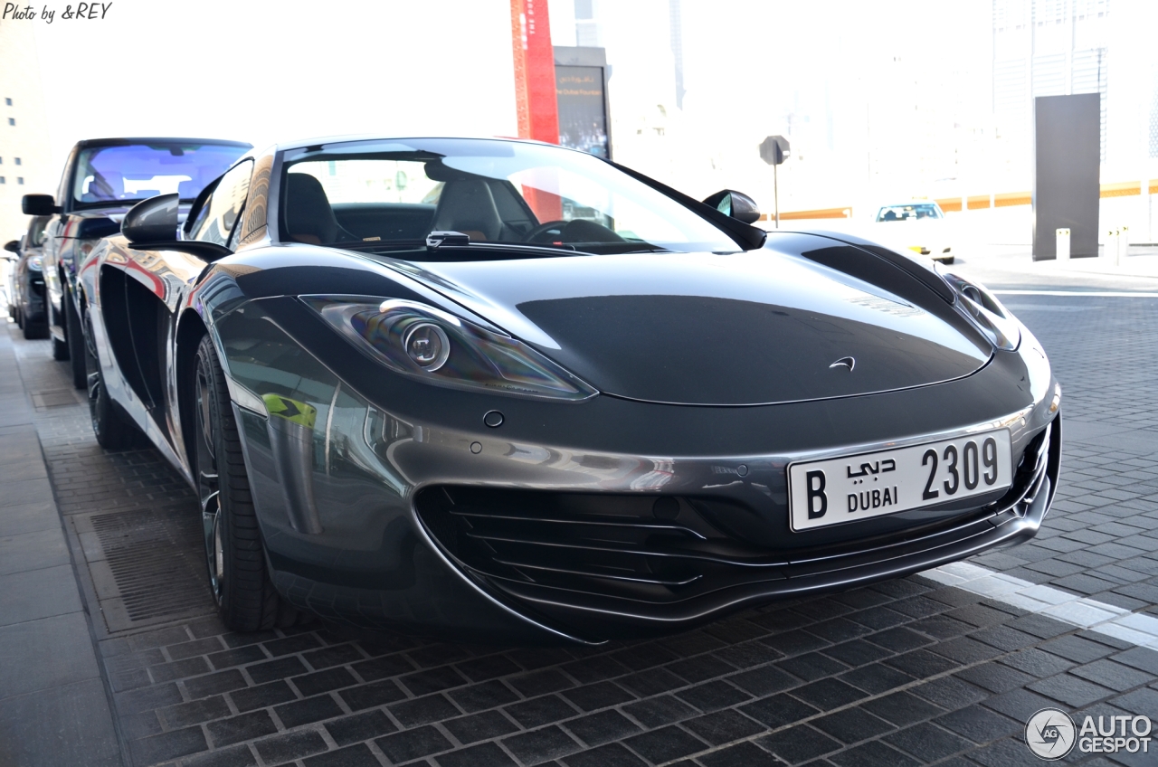 McLaren 12C Spider