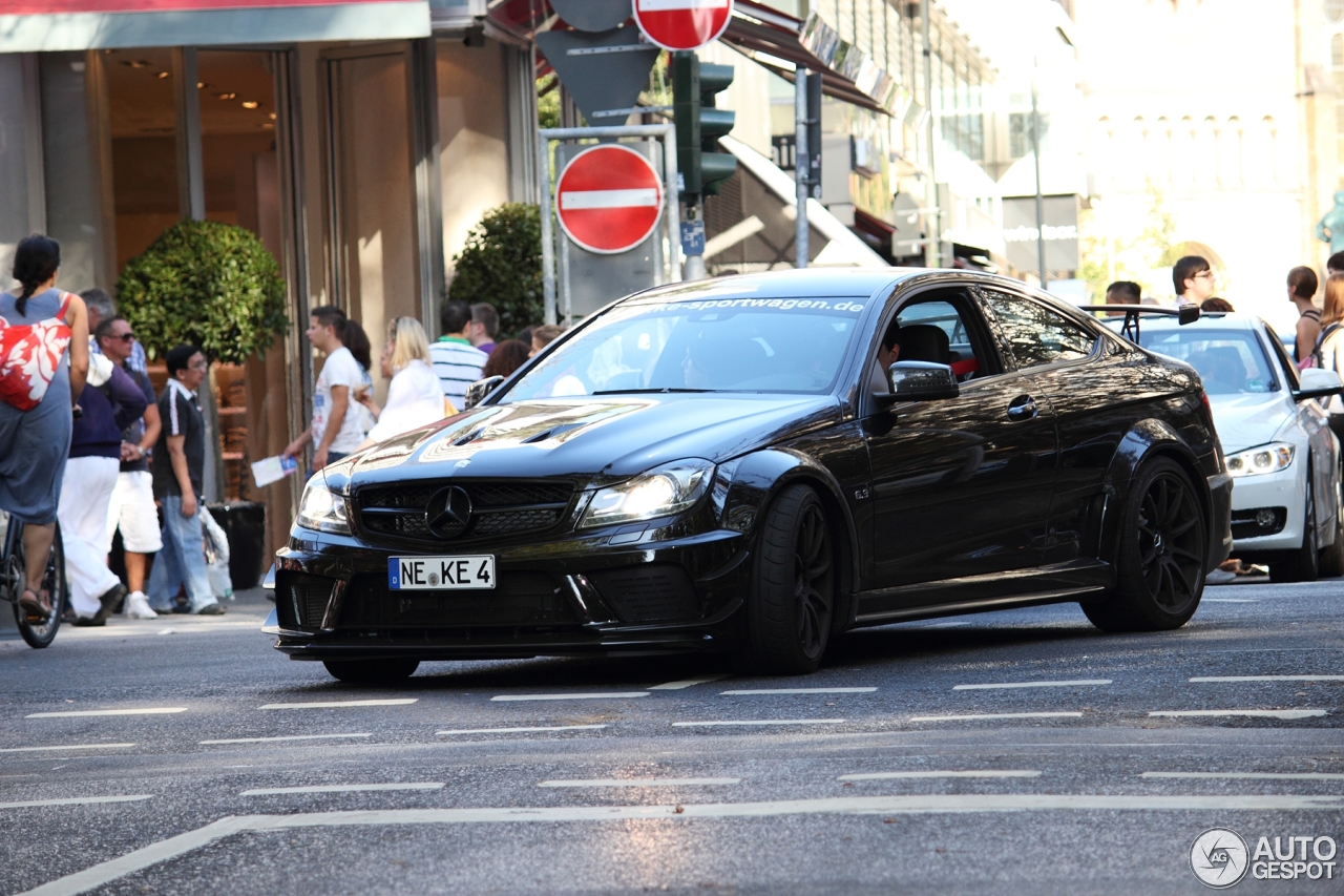 Mercedes-Benz C 63 AMG Coupé Black Series