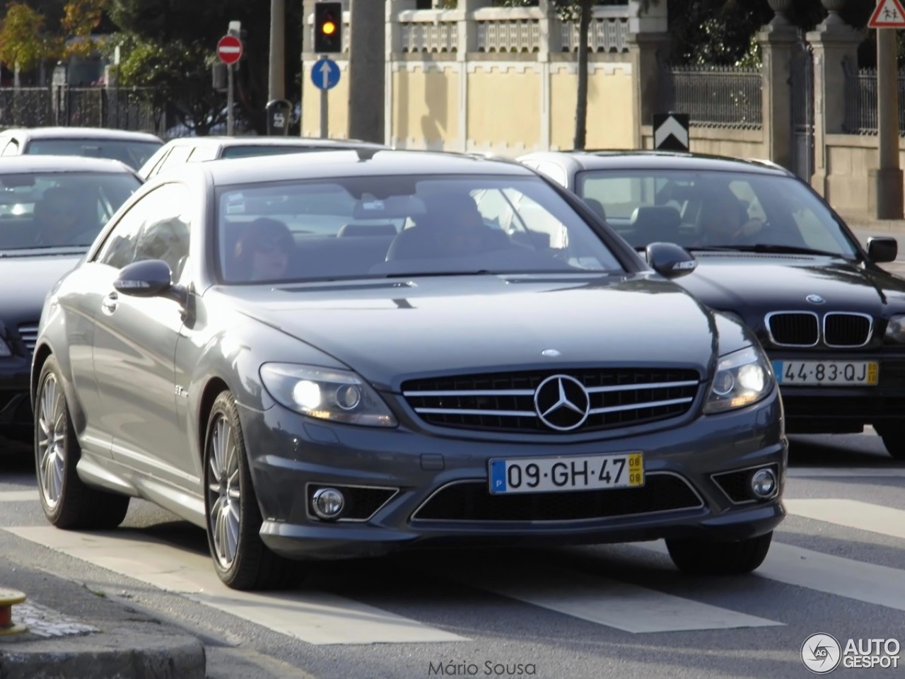 Mercedes-Benz CL 63 AMG C216