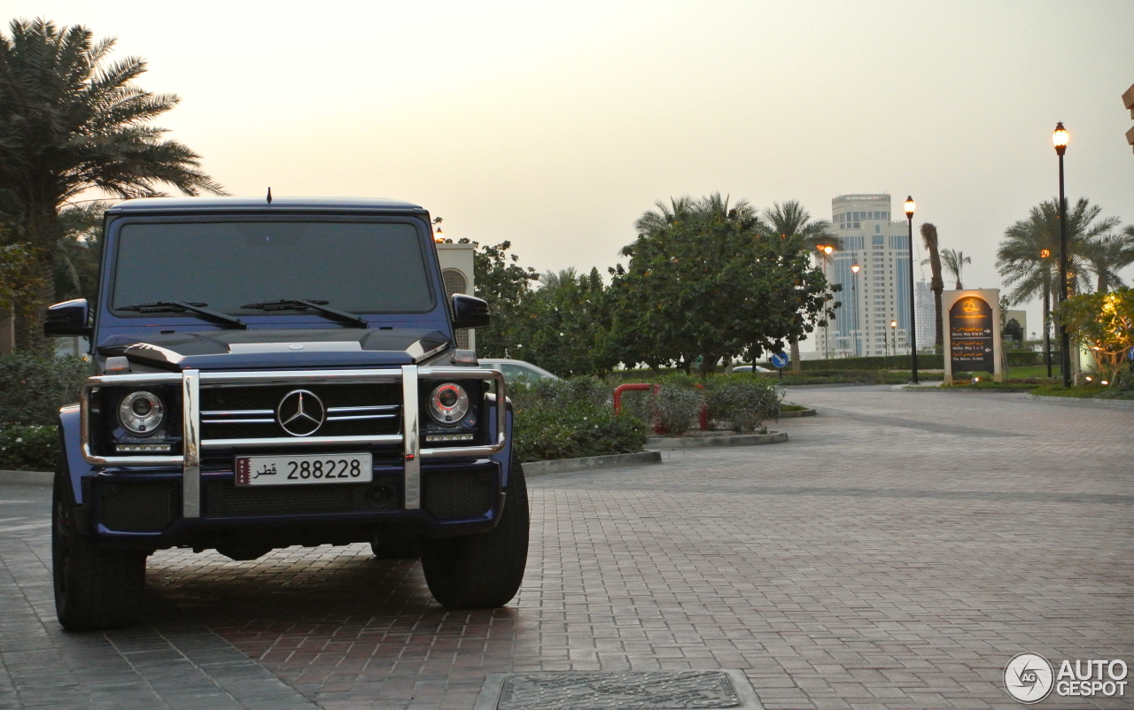 Mercedes-Benz G 63 AMG 2012