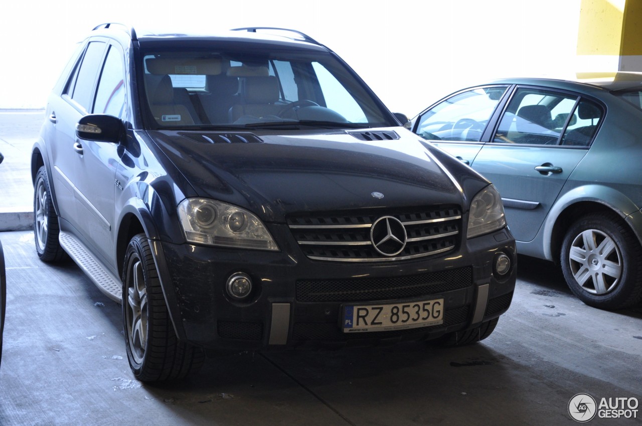 Mercedes-Benz ML 63 AMG W164