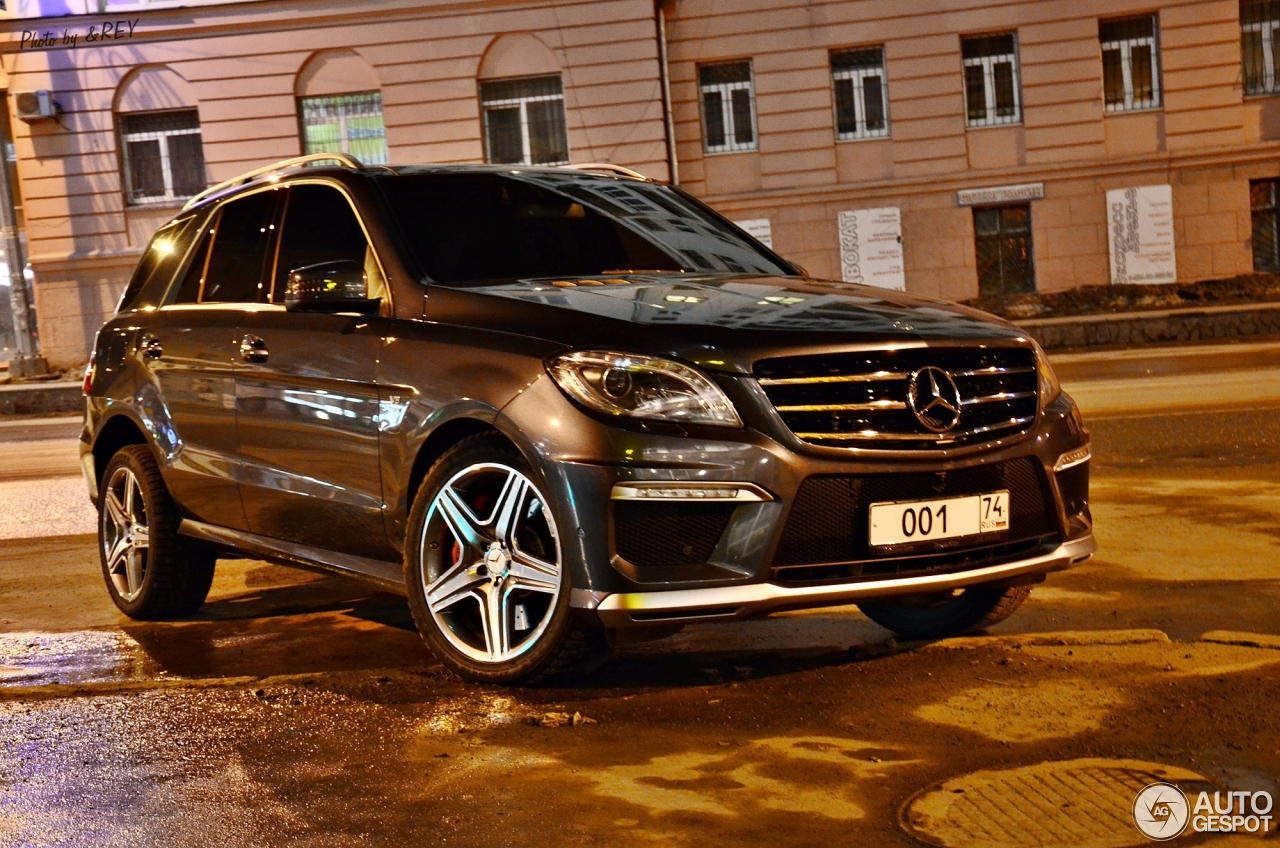 Mercedes-Benz ML 63 AMG W166