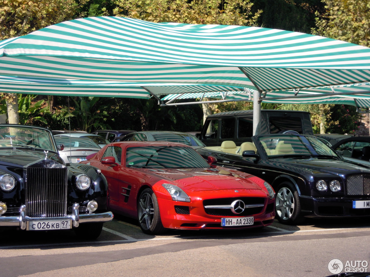 Mercedes-Benz SLS AMG