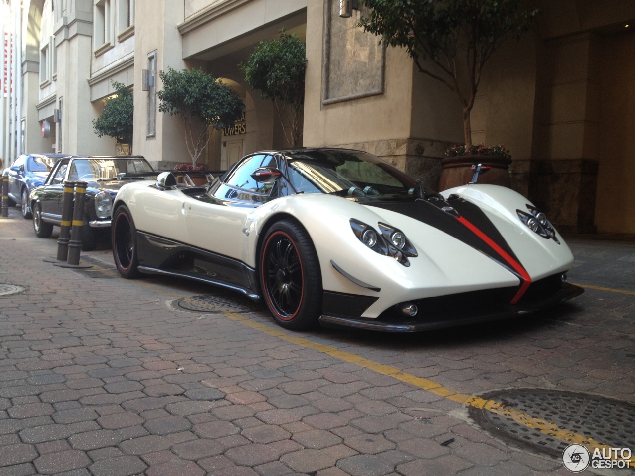 Pagani Zonda C12-F Roadster