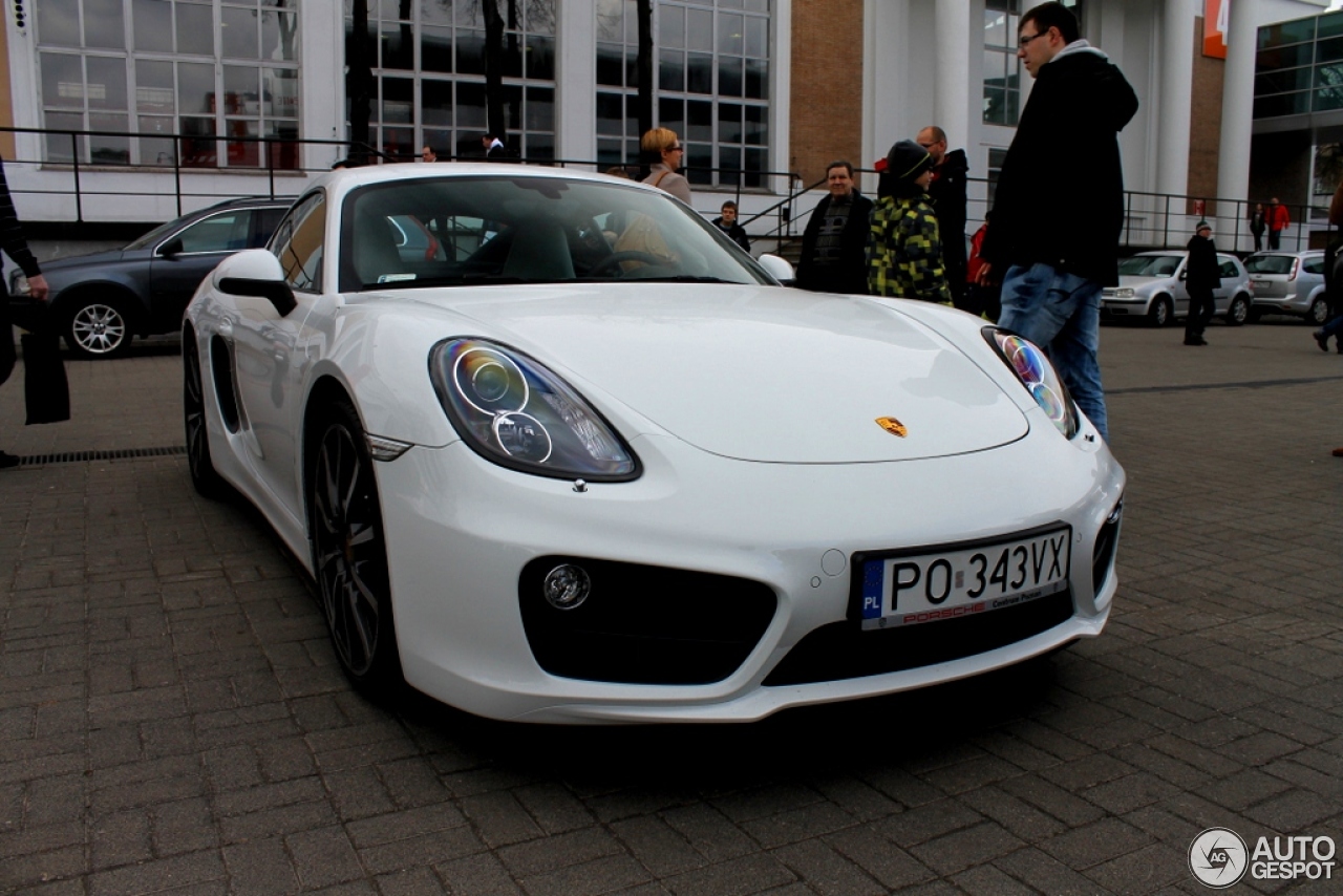 Porsche 981 Cayman S