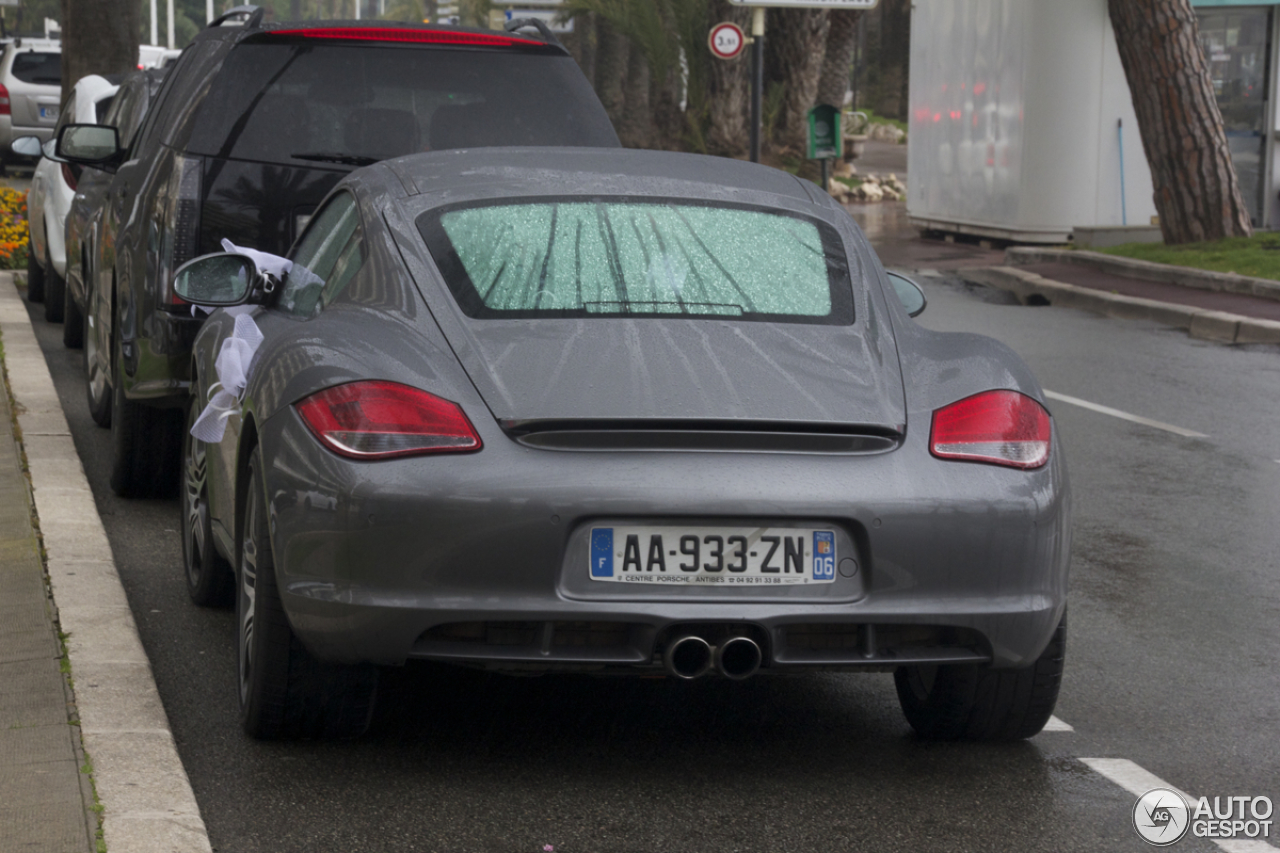 Porsche 987 Cayman S MkII