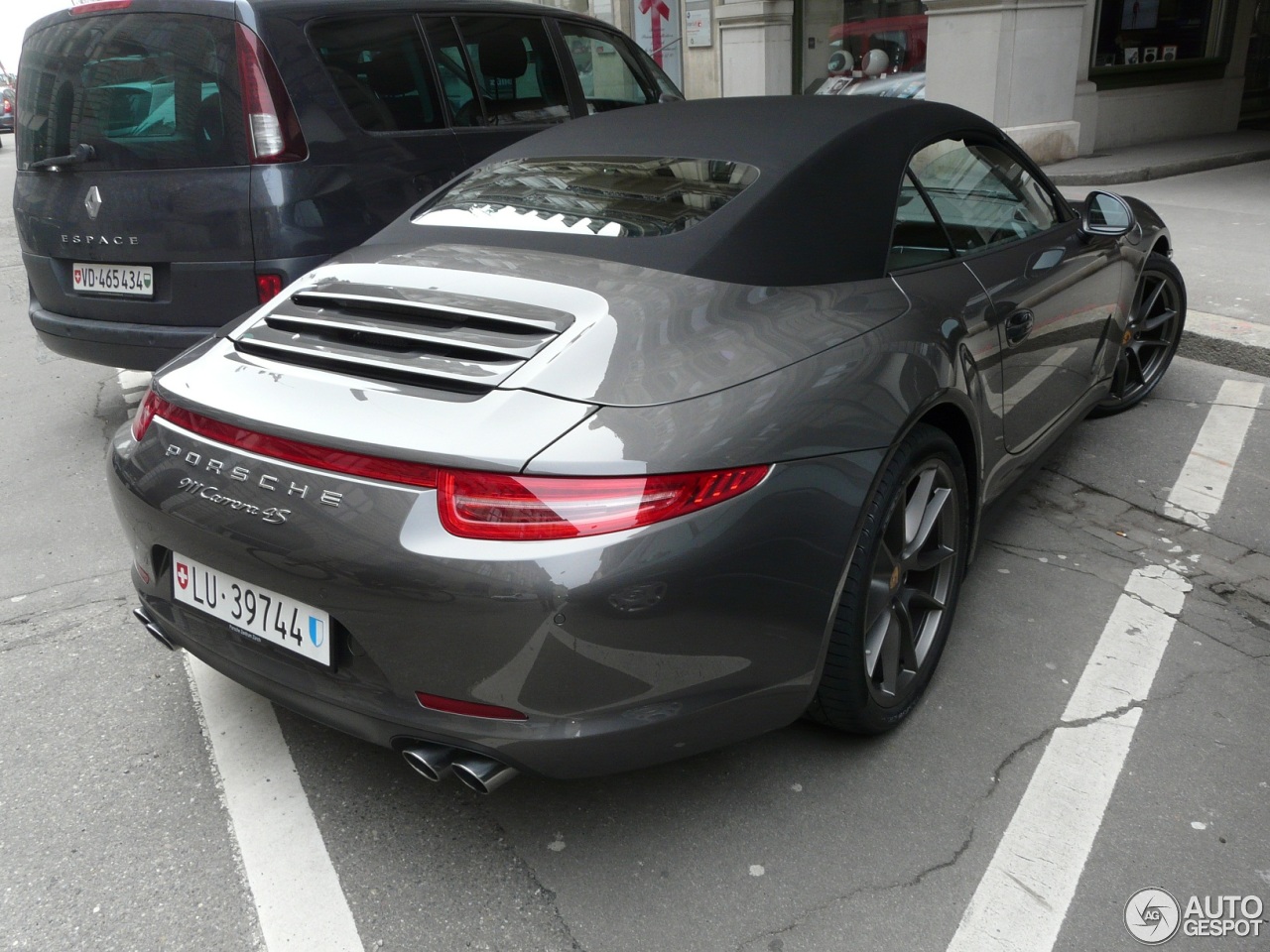 Porsche 991 Carrera 4S Cabriolet MkI