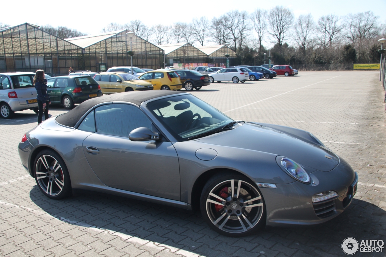 Porsche 997 Carrera 4S Cabriolet MkII