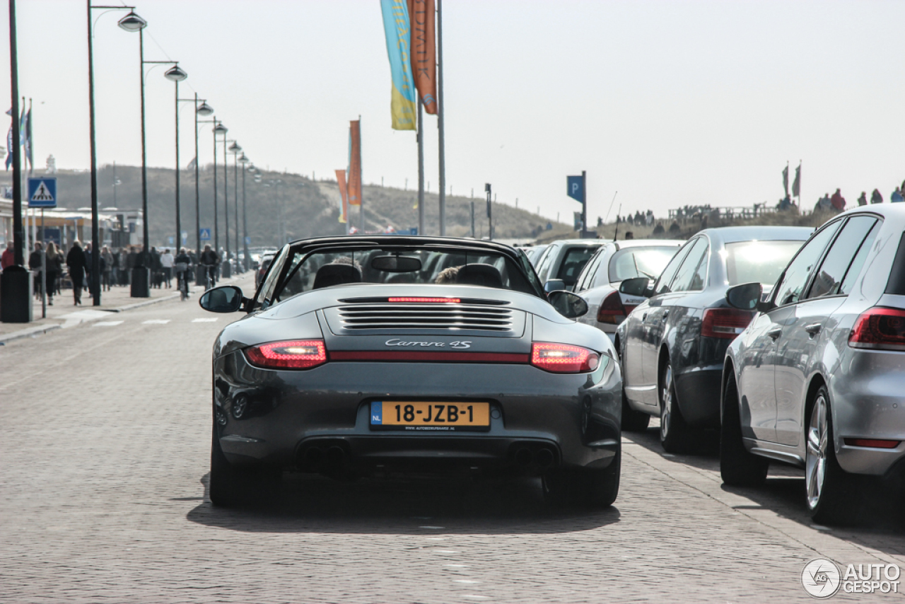 Porsche 997 Carrera 4S Cabriolet MkII