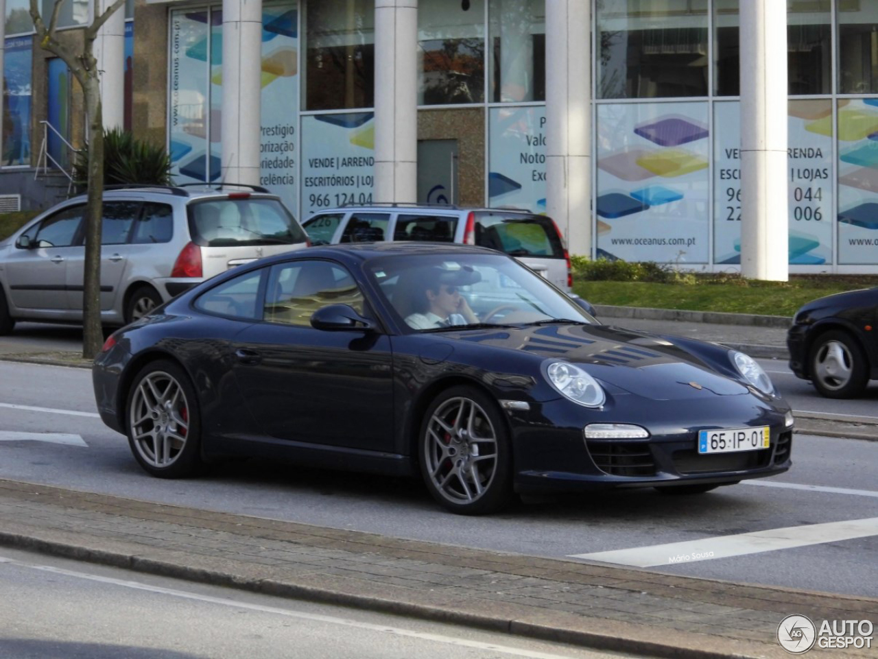 Porsche 997 Carrera 4S MkII