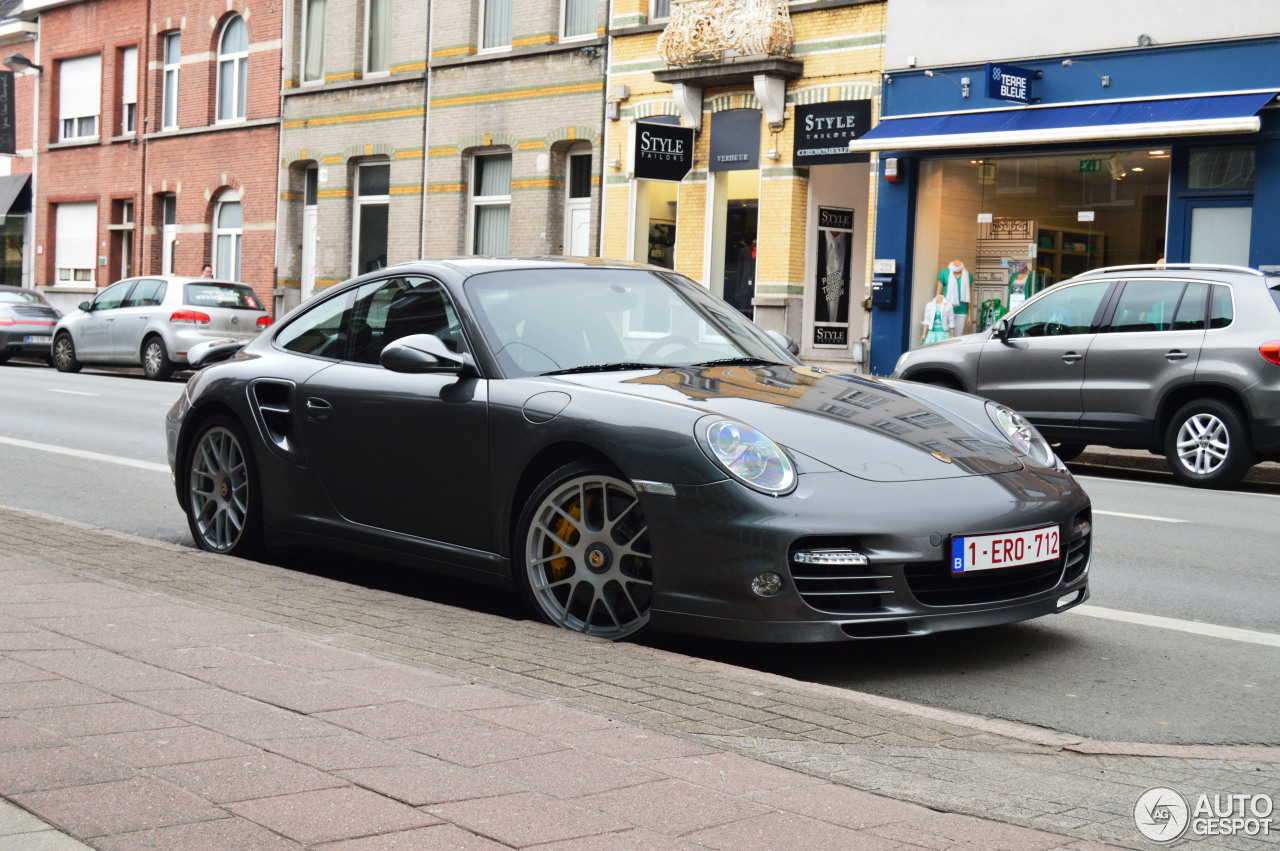 Porsche 997 Turbo MkII