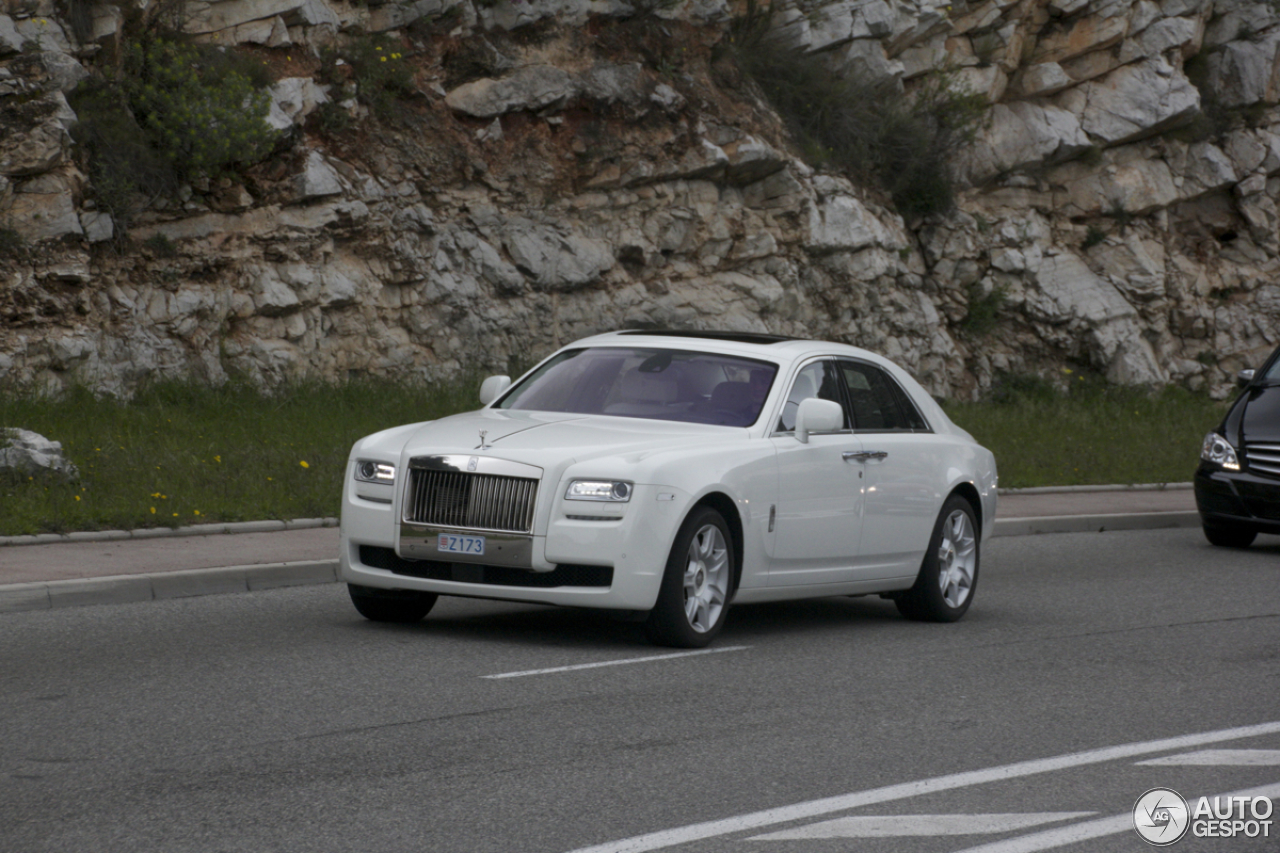 Rolls-Royce Ghost