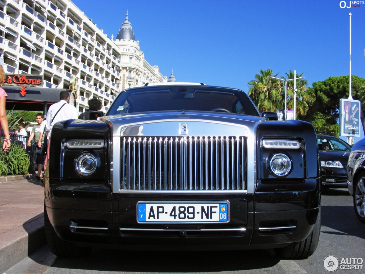 Rolls-Royce Phantom Drophead Coupé