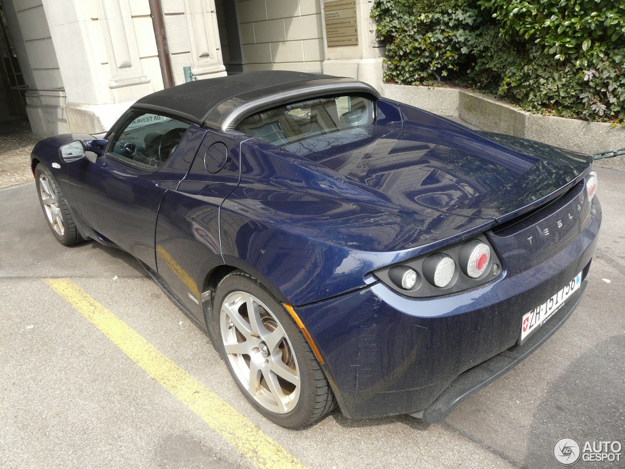 Tesla Motors Roadster