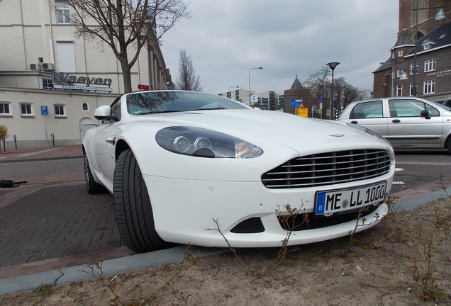 Aston Martin DB9 Volante 2010