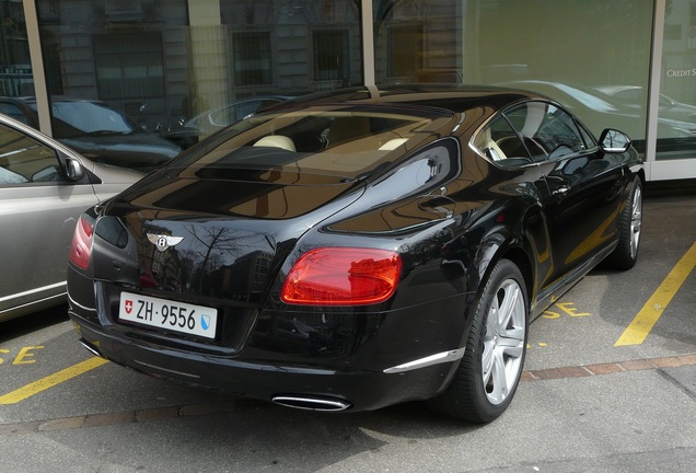 Bentley Continental GT 2012