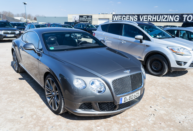 Bentley Continental GT Speed 2012