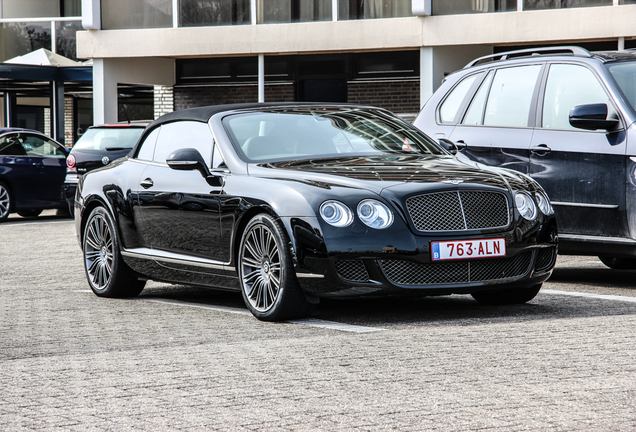 Bentley Continental GTC Speed