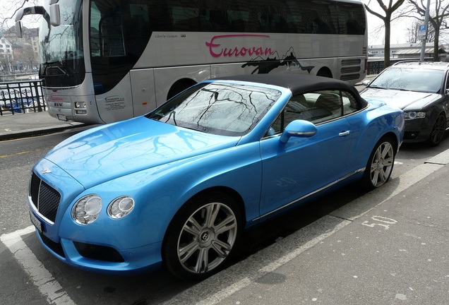 Bentley Continental GTC V8