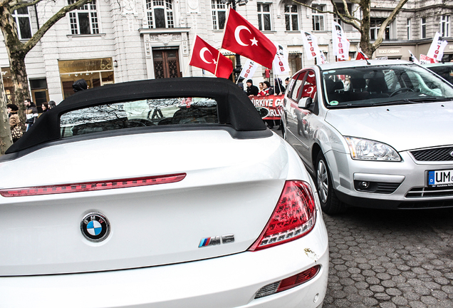 BMW M6 E64 Cabriolet