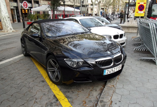 BMW M6 E64 Cabriolet