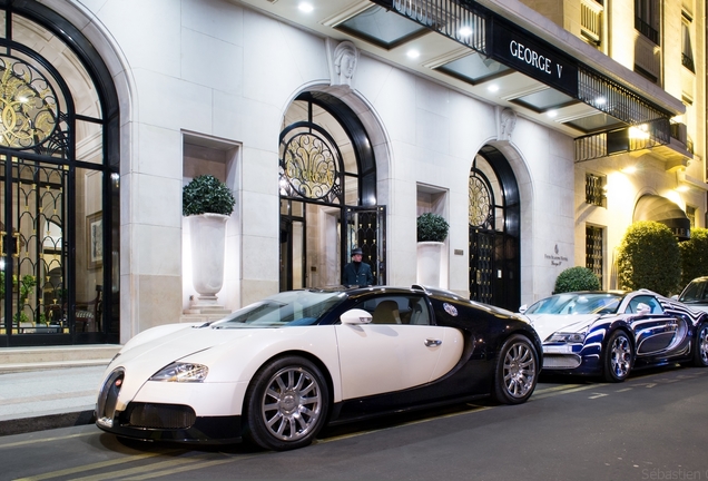 Bugatti Veyron 16.4 Grand Sport L'Or Blanc