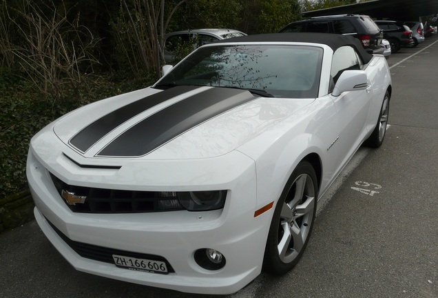 Chevrolet Camaro SS Convertible