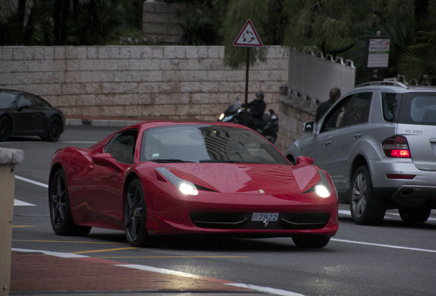 Ferrari 458 Spider