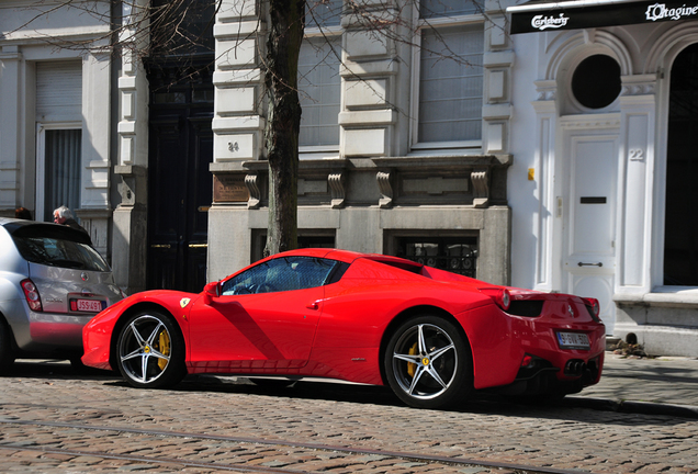 Ferrari 458 Spider