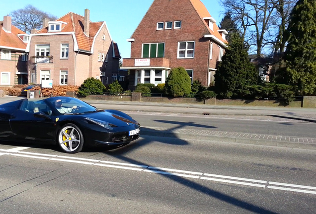 Ferrari 458 Spider