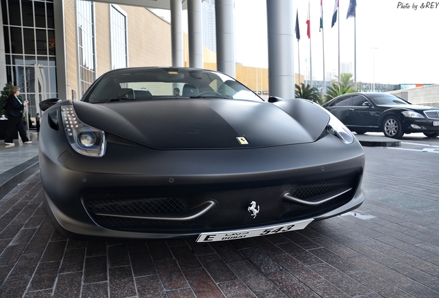 Ferrari 458 Spider