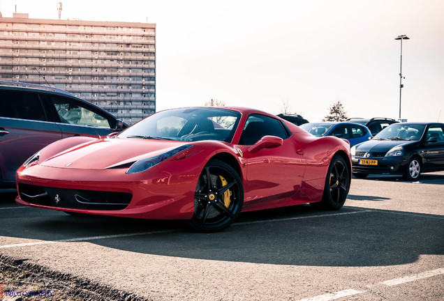 Ferrari 458 Spider