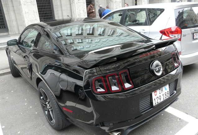 Ford Mustang GT California Special 2013