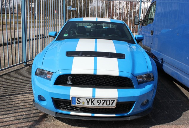 Ford Mustang Shelby GT500 2010