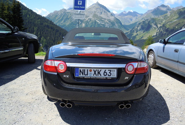 Jaguar XKR Convertible 2006