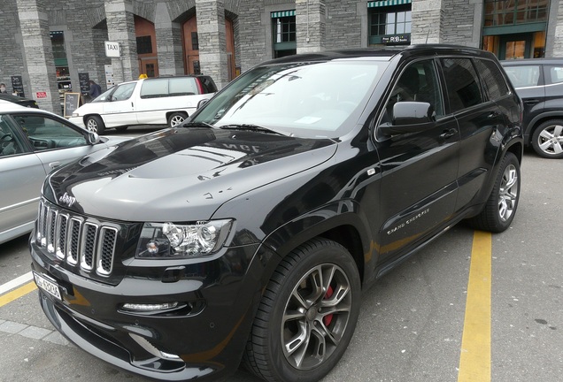 Jeep Grand Cherokee SRT-8 2012