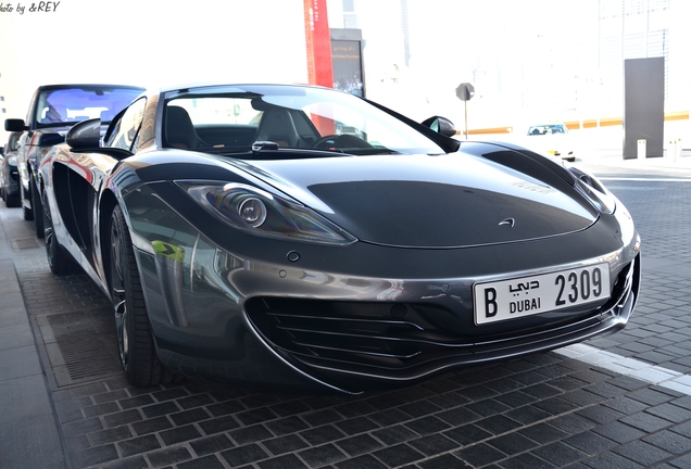 McLaren 12C Spider