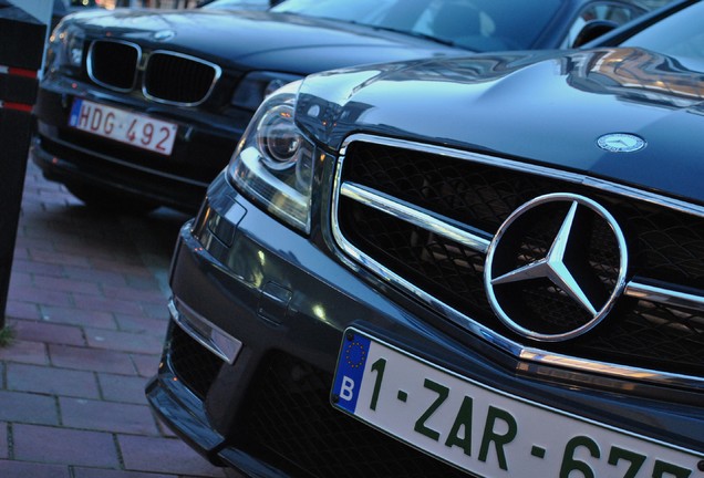 Mercedes-Benz C 63 AMG Coupé