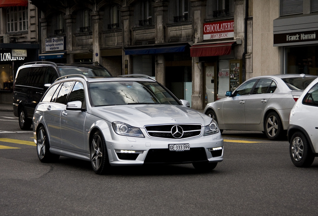 Mercedes-Benz C 63 AMG Estate 2012