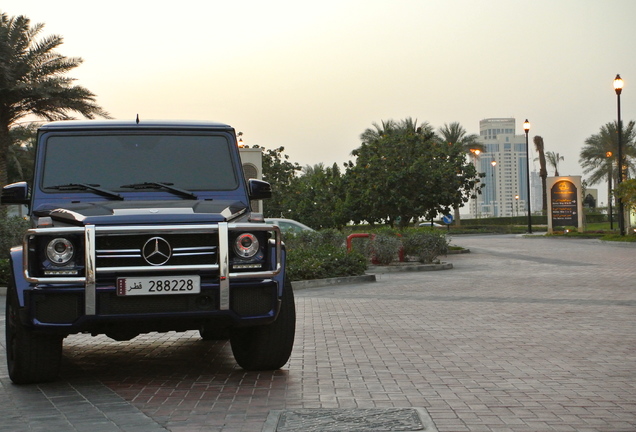 Mercedes-Benz G 63 AMG 2012