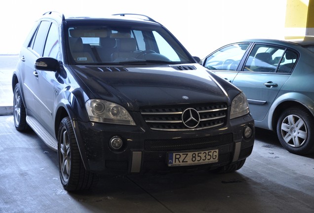 Mercedes-Benz ML 63 AMG W164