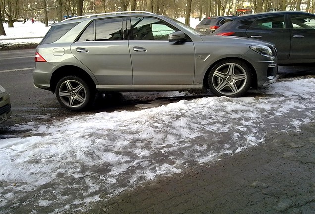 Mercedes-Benz ML 63 AMG W166