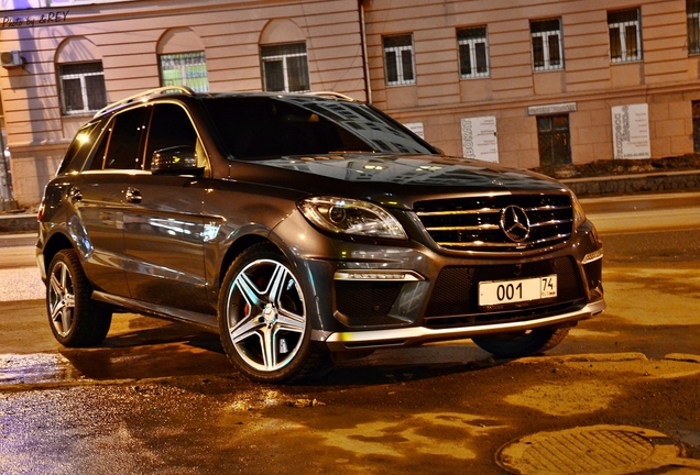 Mercedes-Benz ML 63 AMG W166